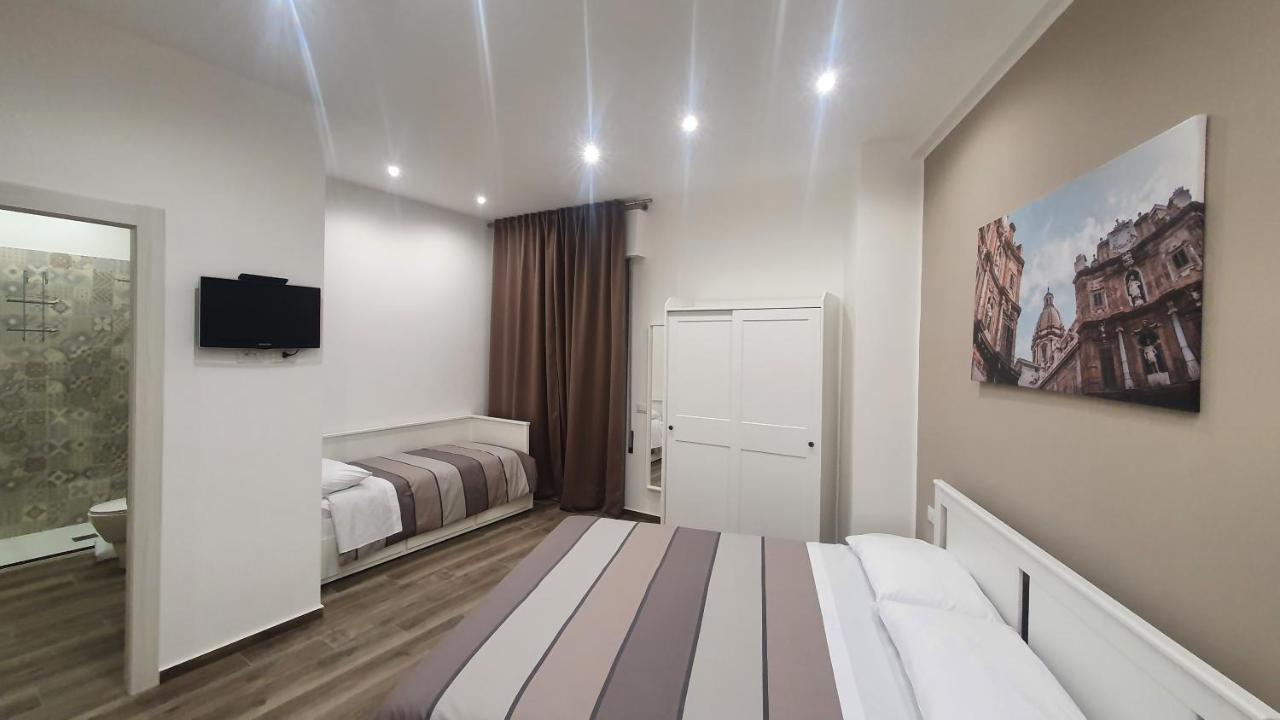 Garibaldi Rooms 29 - Piazza Marina A Palermo - In Pieno Centro. エクステリア 写真